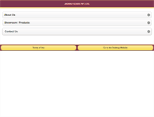 Tablet Screenshot of jadhaogears.com